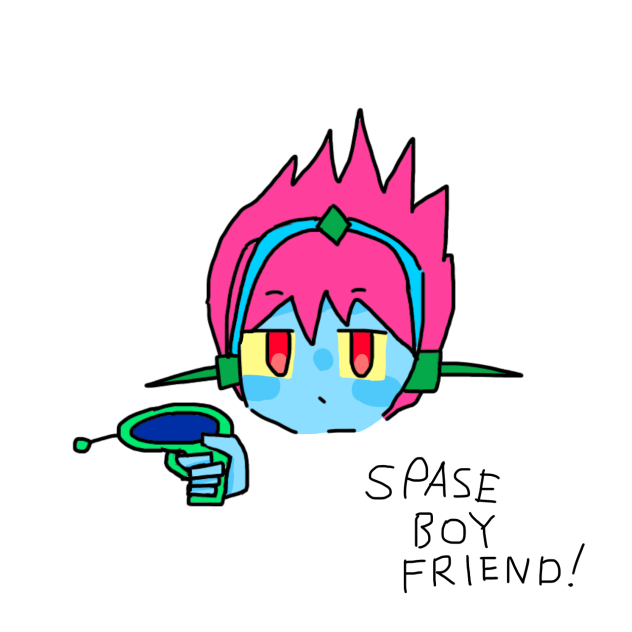 スペースボーイ船長。(OMORI)