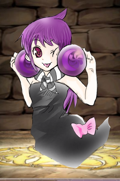 パスドラ！ダブアメリットちゃん