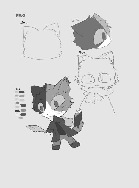 Reference sheet - ibisPaint