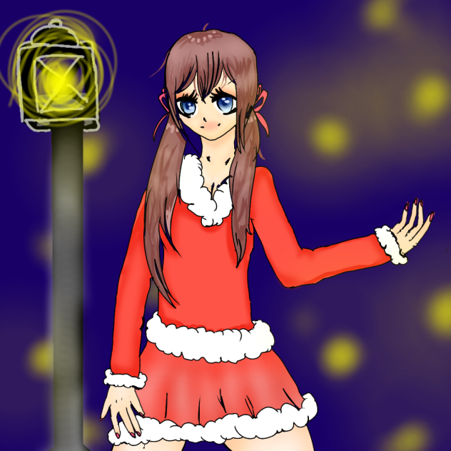 christmas girl