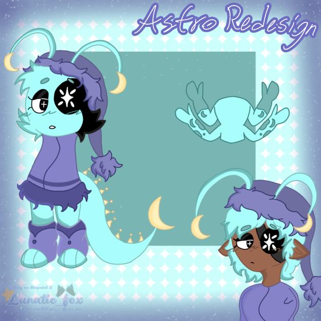 Astro Redesign 🌙🩵