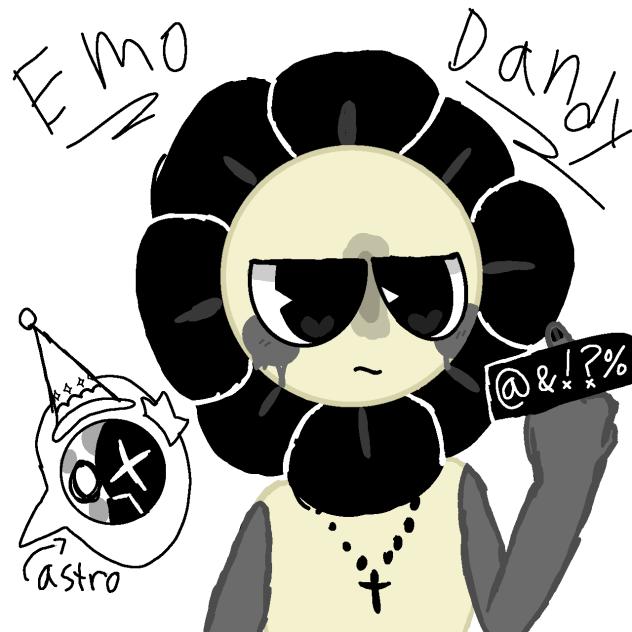 EMO DANDY ❤️‍🩹❤️‍🩹❤️‍🩹