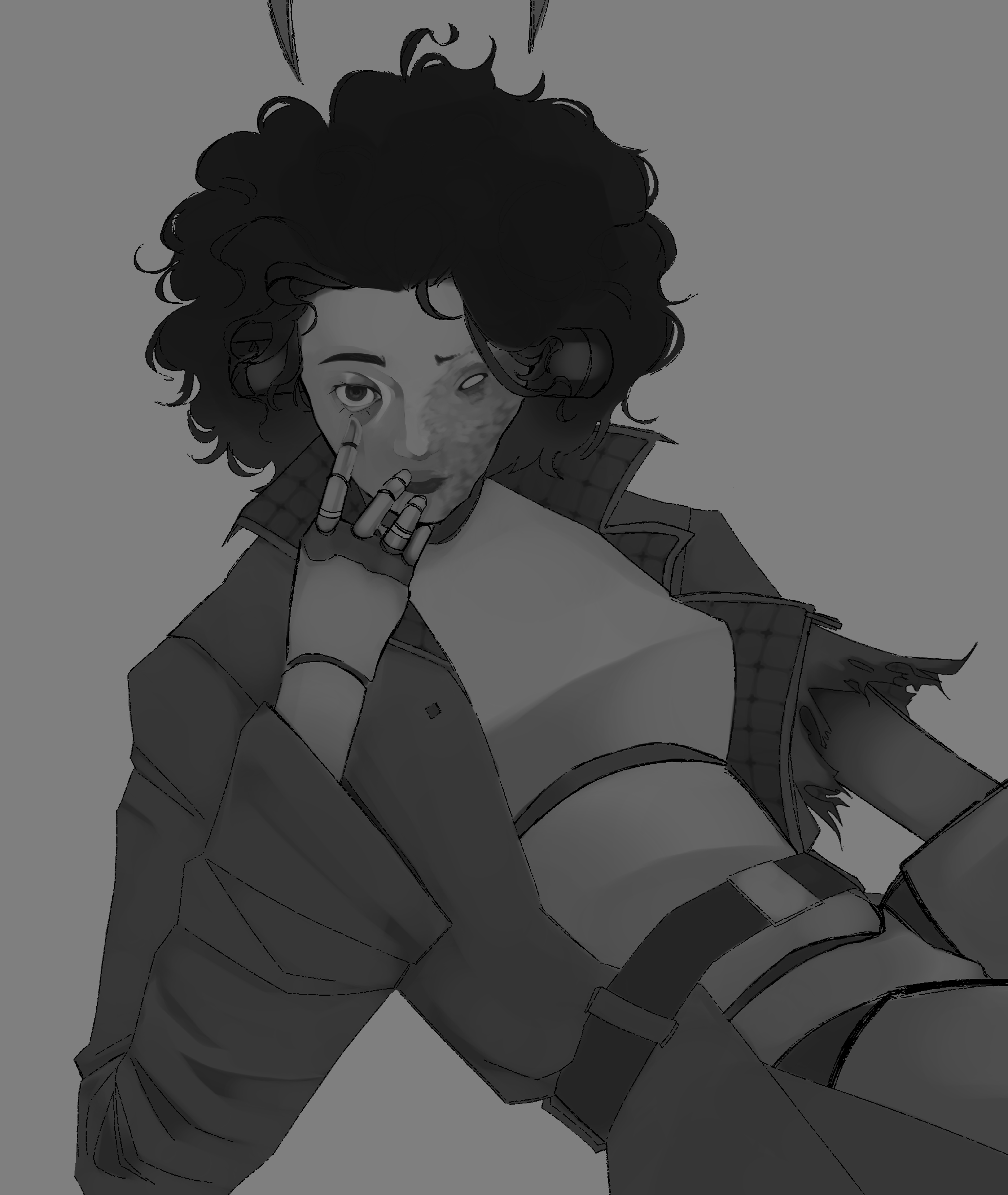 Looking - ibisPaint
