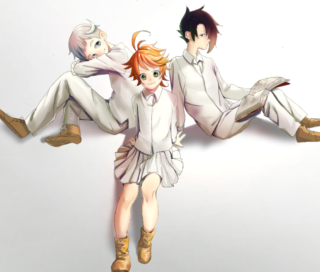 約束のネバーランド