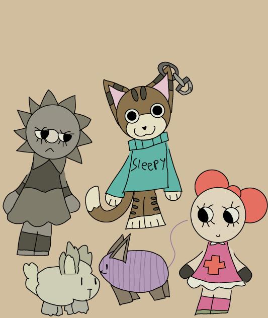My OCs in an au!