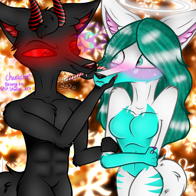 Candy Cane Redraw