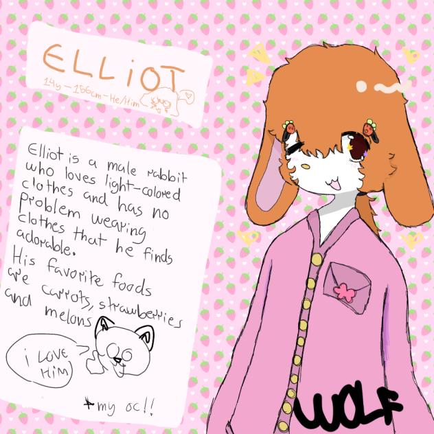 elliot (NEW OC NEW SON)