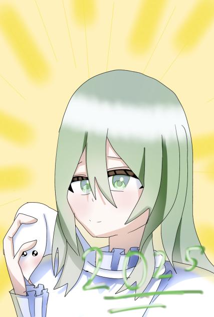 年賀状に印刷するイラスト