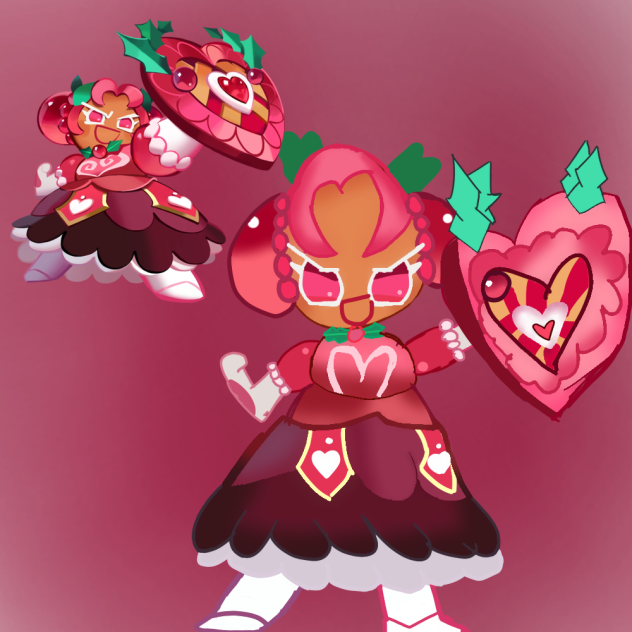 Recreation of Hollyberry