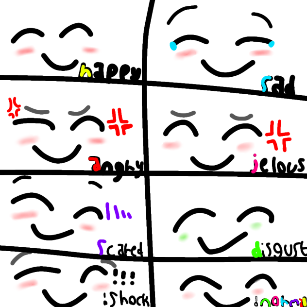 my emotion all happy