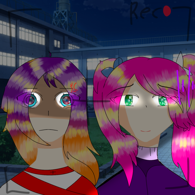 creepy - ibisPaint