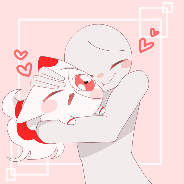 マロちゃんをぎゅー♡