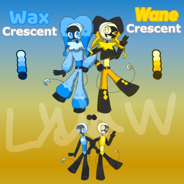 Wax & Wane Crescent