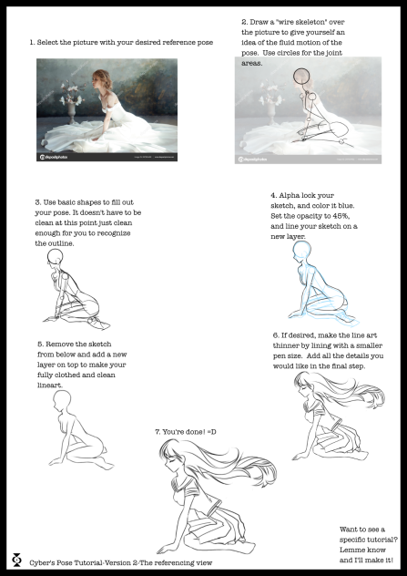 Pose Tutorial-Version 2 - ibisPaint