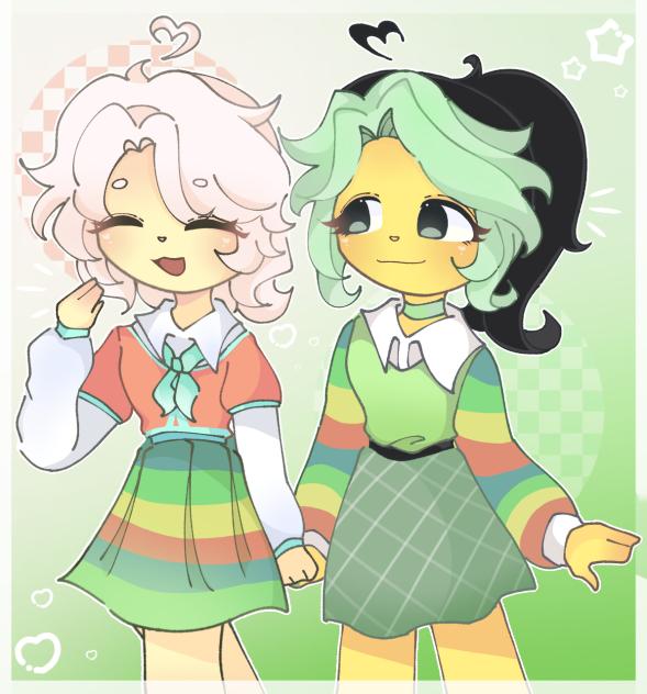 Art trade with someone=))