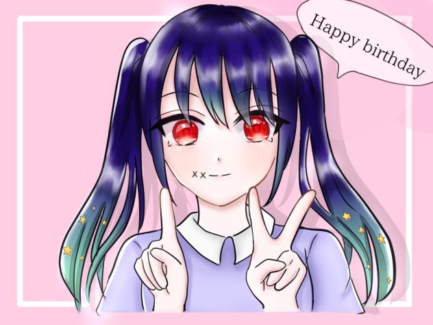 つぶやきみーさんHappy birthday!