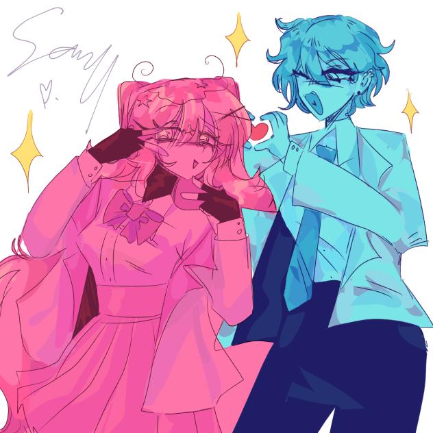 Besties ft. Olivia Becketts oc Parker