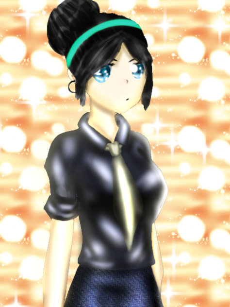 Little Ms. Haseltine 3