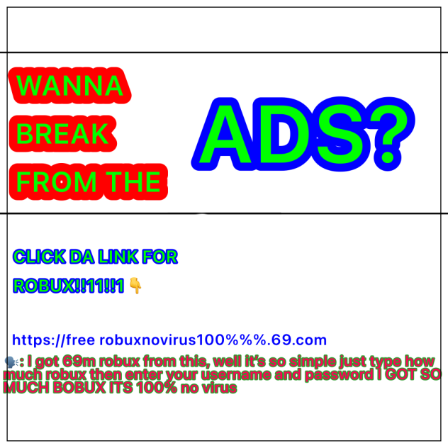 WANNA BREAK FROM THE ADS ibisPaint