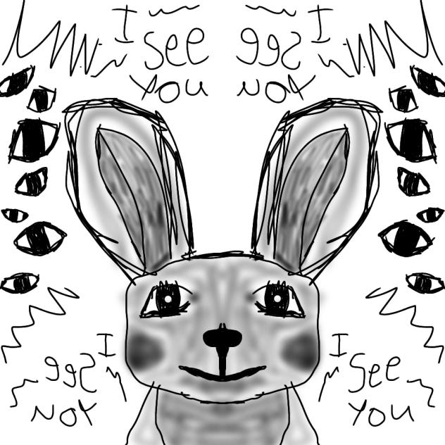 I stare into ur soul at night