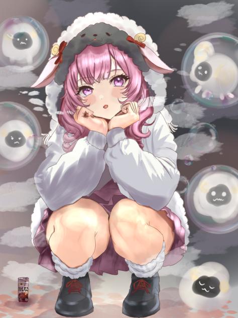寒い日の夜に…