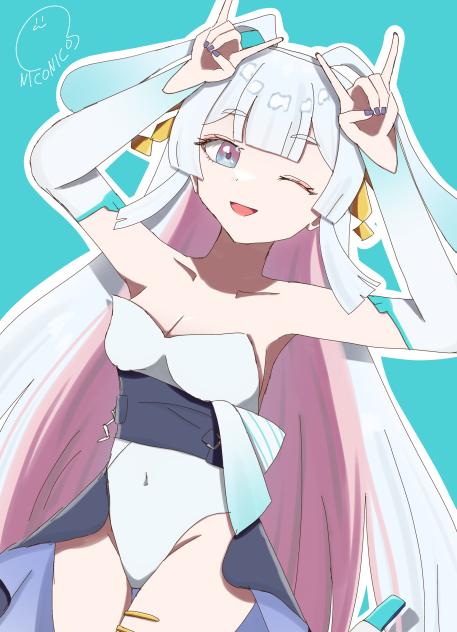 バニー服のヤッチョ！