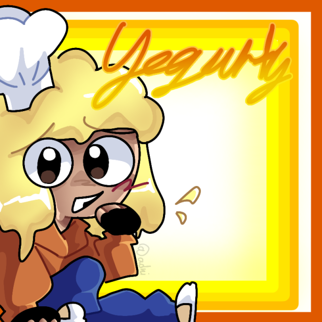 yogurty in a human form