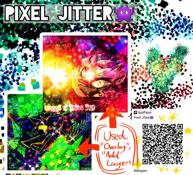 Pixel Jitter👾 brush!