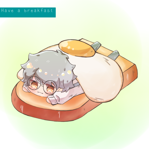 朝ごはん