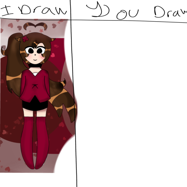 I draw you draw !!!!!!