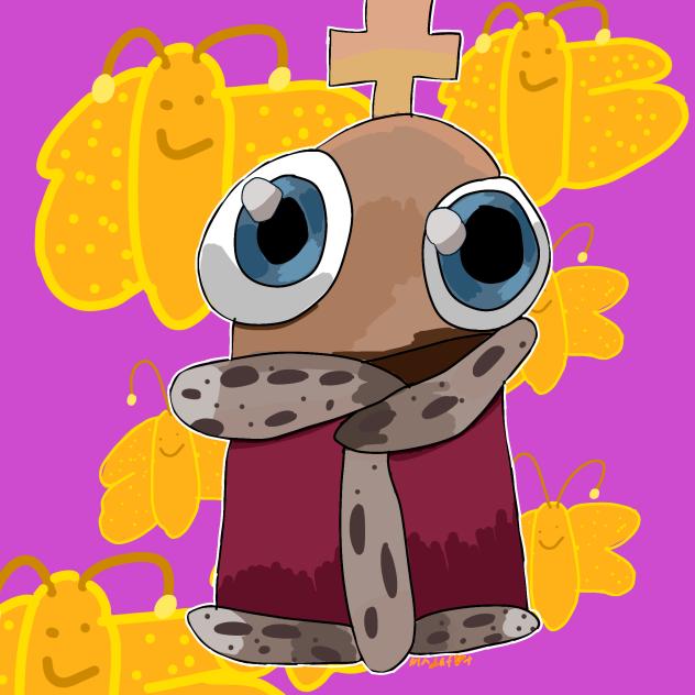 kinger squishy plush