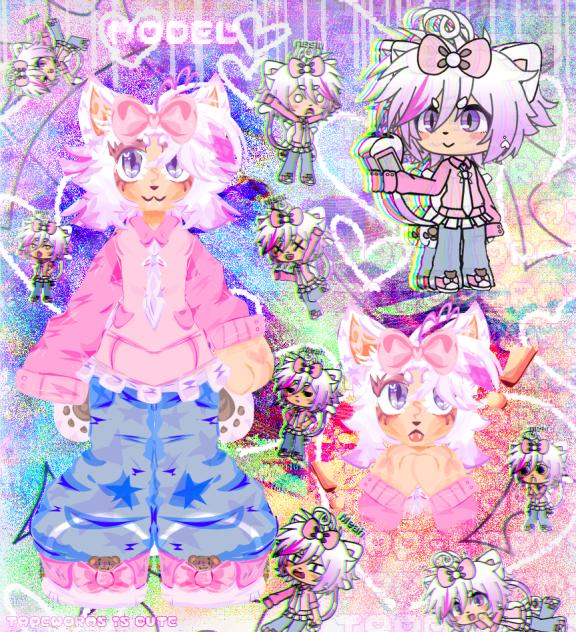 Vtuber model