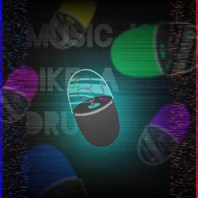 Music is like a drug