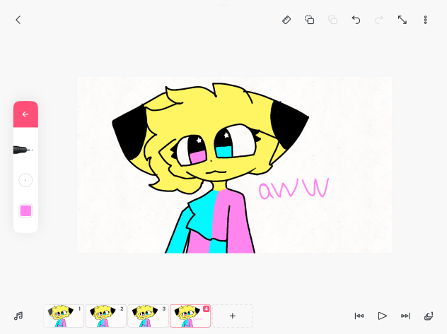 pika en flipaclip