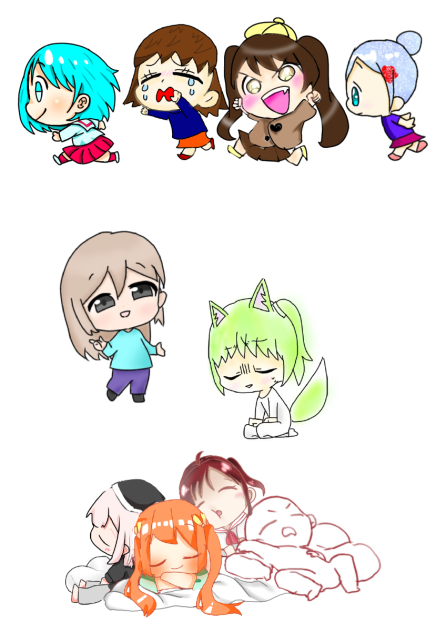合作！あと1人！