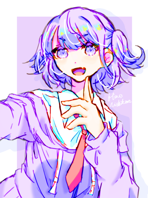 リクエスト絵　姫ちゃん