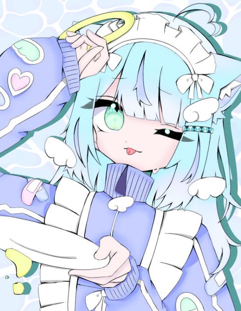 線画お借りしました