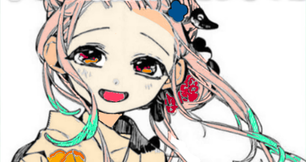 地縛少年花子くん 「八尋 寧々」 - ibisPaint