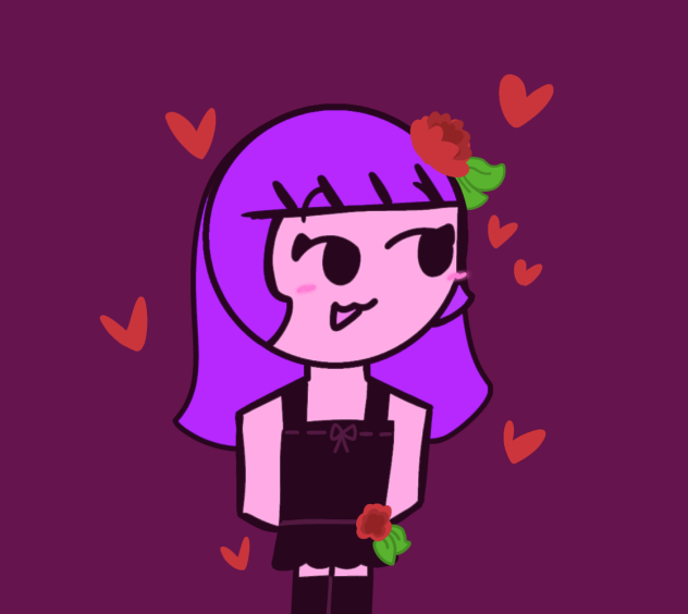 romantic outfit - ibisPaint