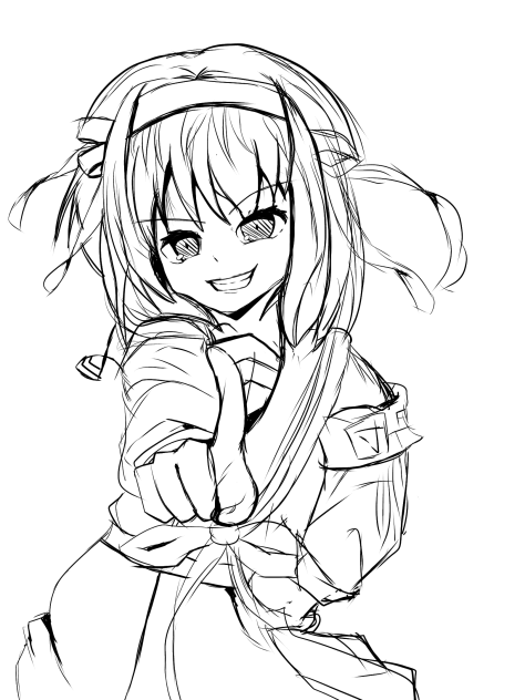 ハルヒ練習