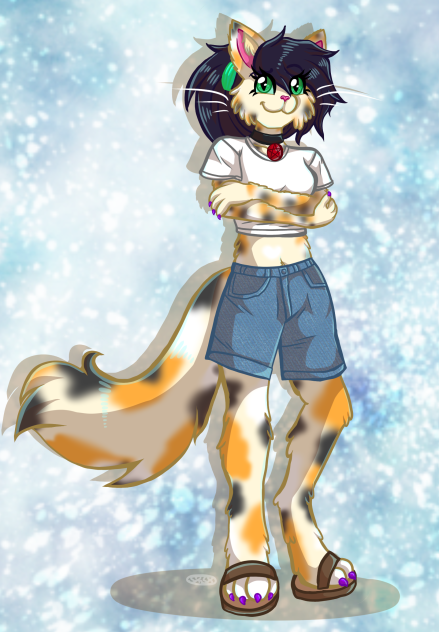 A Mia Yarina Doodle