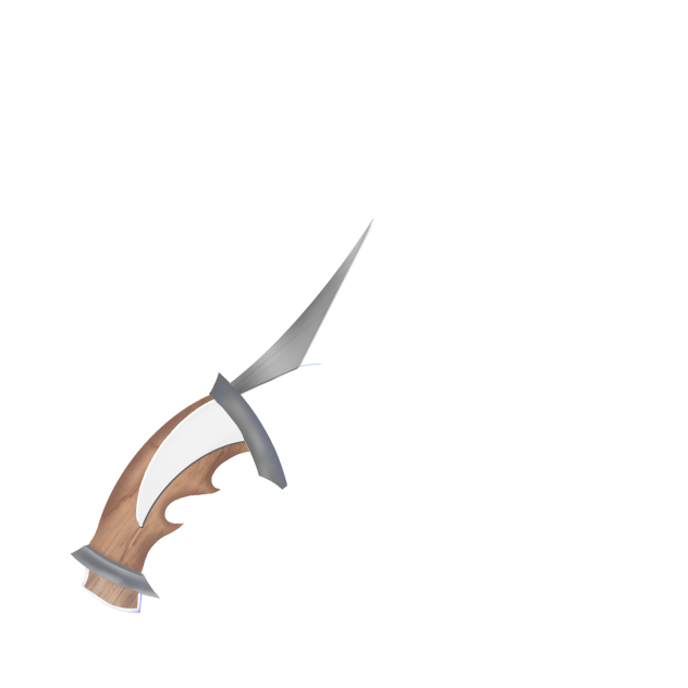 Glowing dagger