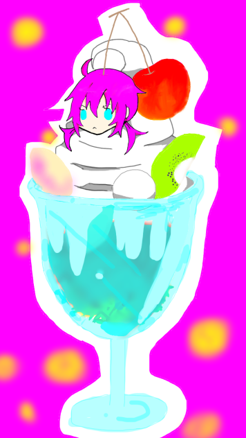 さく蘭ぼパフェ