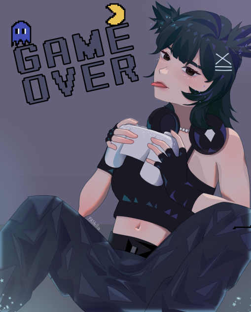 GAME OVER◼️◻️◼️