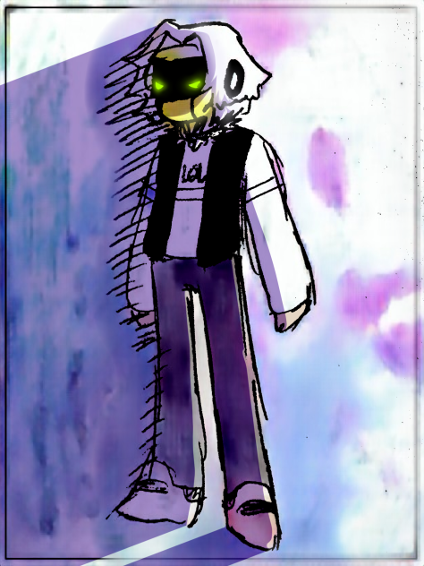 hard shadow
