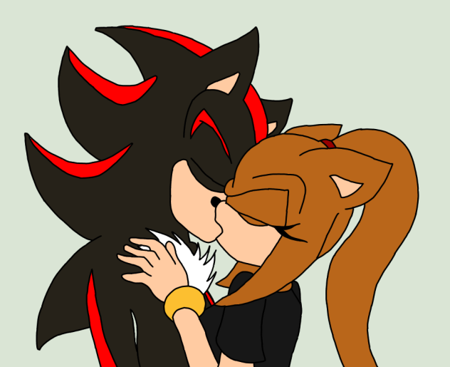 Shadayla MaKayla The HedgeHog And Shadow