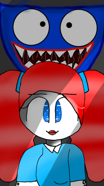 dibujo de poppy playtime