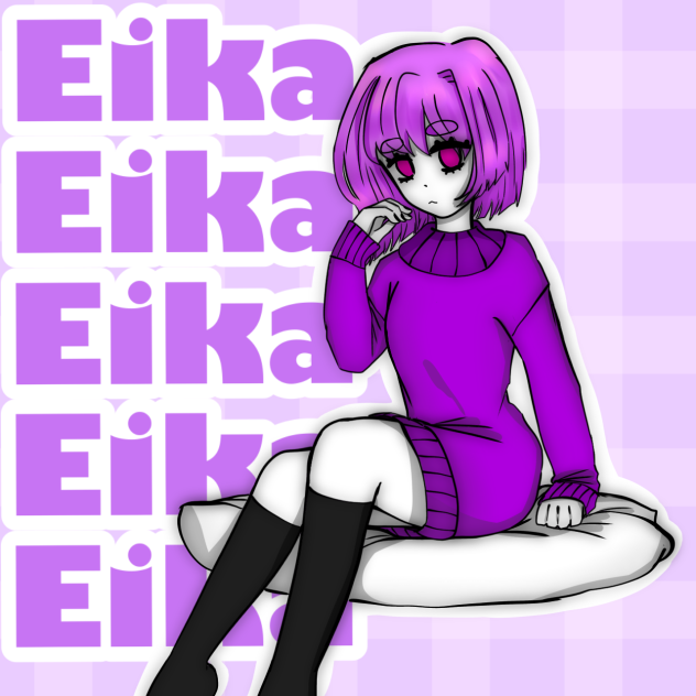 My OC, “ Eika “