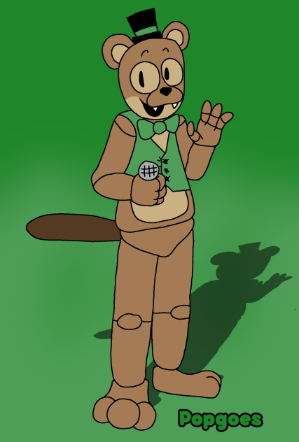 Popgoes but in my style