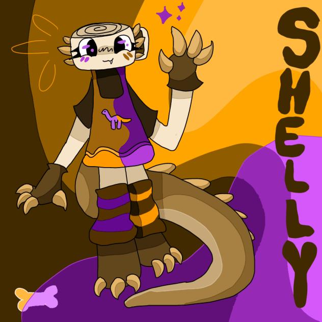 Shelly (dandy’s world fanart)